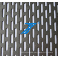 Galvanized Ellipses Hole Perforated Metal Mesh, Stainless Steel